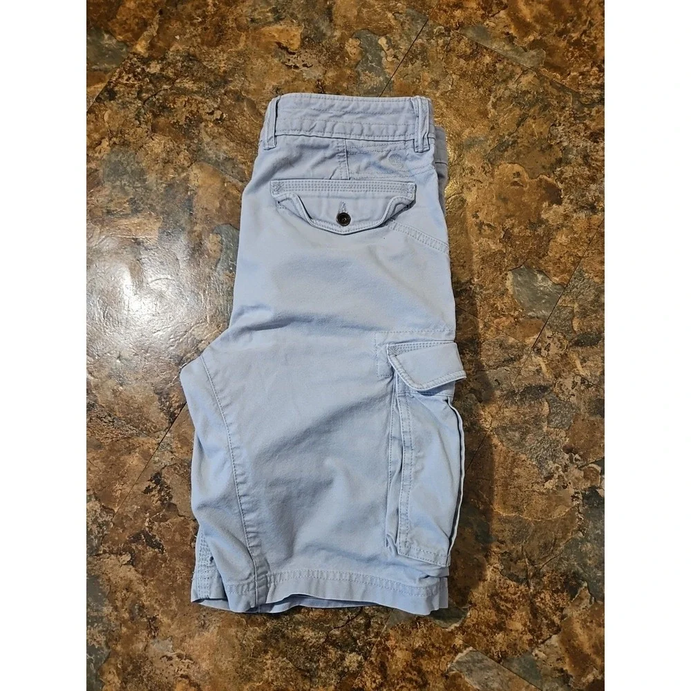 Timberland Cargo Shorts conway lake utility shorts Mens Size 32 Gray (A130)